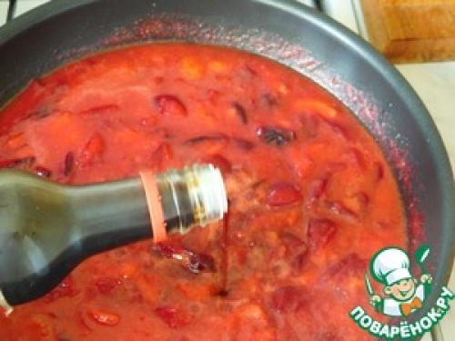 Что необходимо для приготовления сливового джема с шоколадом Что необходимо для приготовления сливового джема с шоколадом