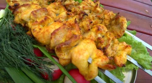 Как сделать шашлык из куриной грудки максимально сочным. Куриный шашлык — 8 самых вкусных маринадов для сочного мяса