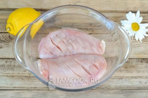 Шашлык из куриной грудки на мангале: рецепт и техника приготовления 17