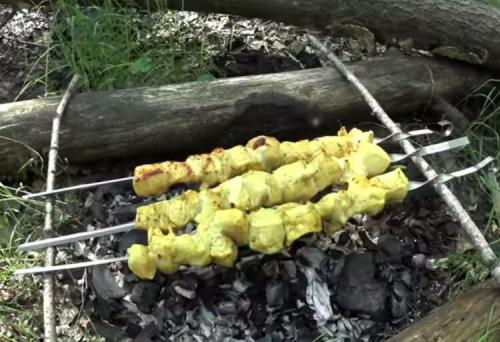 Рецепт куриная грудка на мангале. Сочный шашлык из куриной грудки на мангале + рецепты маринада 11 Рецепт куриная грудка на мангале. Сочный шашлык из куриной грудки на мангале + рецепты маринада 11