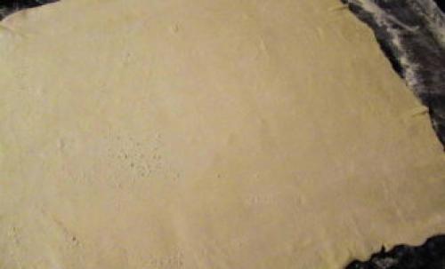 Слоёная самса с мясом. Самса из слоеного теста – 10 пошаговых рецептов в духовке