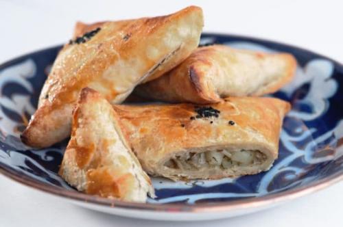 Самса с разными начинками. Как приготовить начинку для самсы