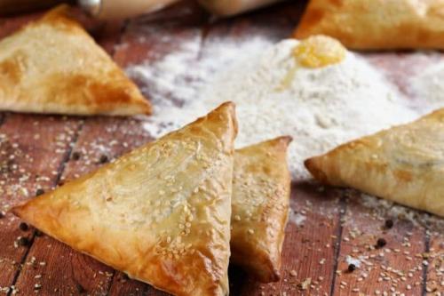 Самса с разными начинками. Как приготовить начинку для самсы