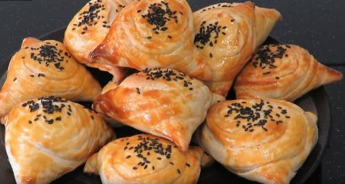 Самса с грибами из слоеного теста. Самса — лучшие рецепты приготовления самсы в домашних условиях