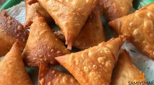 Самса из куриного филе. Самса с курицей в домашних условиях – 7 пошаговых рецептов