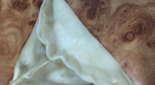 Рецепт самса слоёная с курицей. Самса из слоеного теста с курицей 12