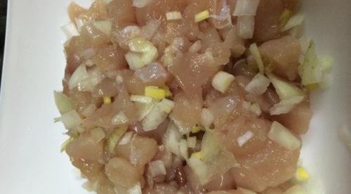 Рецепт самса слоёная с курицей. Самса из слоеного теста с курицей 09