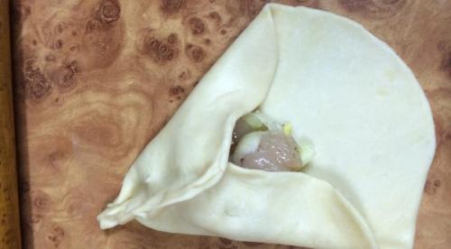 Самса с курицей слоеная. Самса с курицей и картошкой 31 Самса с курицей слоеная. Самса с курицей и картошкой 31