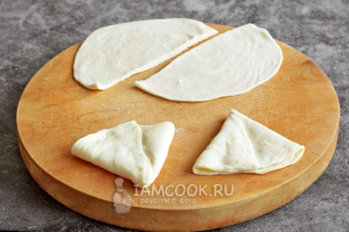 Самса с курицей слоеная. Самса с курицей и картошкой 08 Самса с курицей слоеная. Самса с курицей и картошкой 08