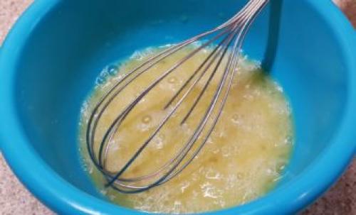 Самса из готового слоеного теста. С фаршем