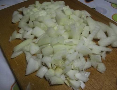 Узбекская самса с курицей. Самса из готового слоеного теста с курицей