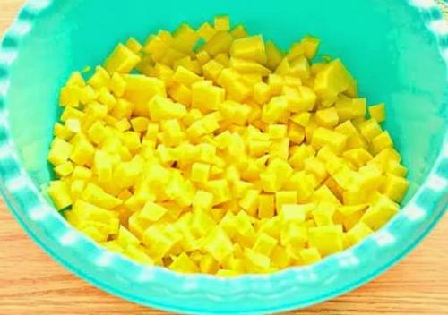 Самса с курицей и картошкой рецепт. Самса с курицей и картошкой в духовке