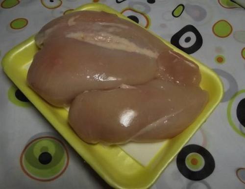 Узбекская самса с курицей. Самса из готового слоеного теста с курицей