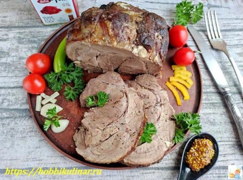 Как хранить готовую свинину в фольге со специями и чесноком. Свинина в духовке в фольге целым куском с чесноком