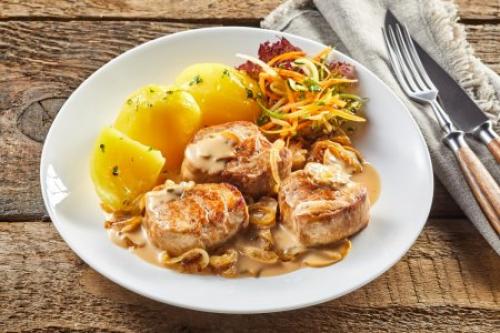 Как приготовить филе свинины в фольге в духовке. 15 вкуснейших рецептов свиной вырезки в духовке