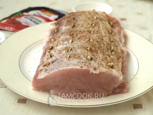 Вкусный рецепт буженины запеченной в духовке 06 Вкусный рецепт буженины запеченной в духовке 06