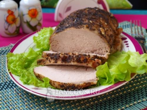 Вкусный рецепт буженины запеченной в духовке 12 Вкусный рецепт буженины запеченной в духовке 12