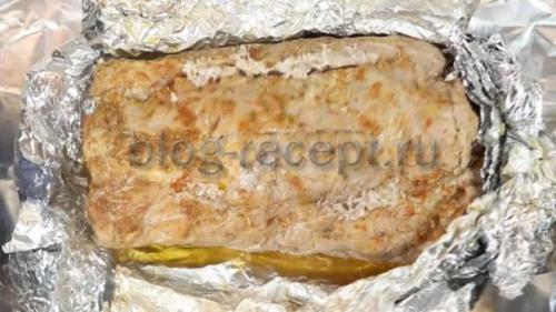 Как настроить духовку для приготовления свиной шеи. Пикантная буженина: запекаем ароматное и сочное блюдо из свиной шеи