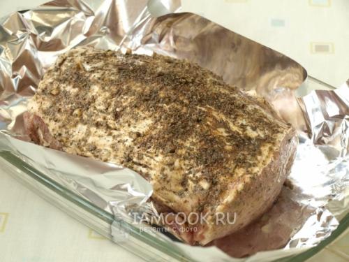 Вкусный рецепт буженины запеченной в духовке 09 Вкусный рецепт буженины запеченной в духовке 09