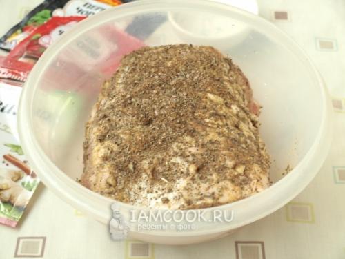 Вкусный рецепт буженины запеченной в духовке 08 Вкусный рецепт буженины запеченной в духовке 08