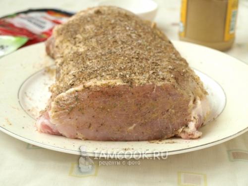 Вкусный рецепт буженины запеченной в духовке 07 Вкусный рецепт буженины запеченной в духовке 07