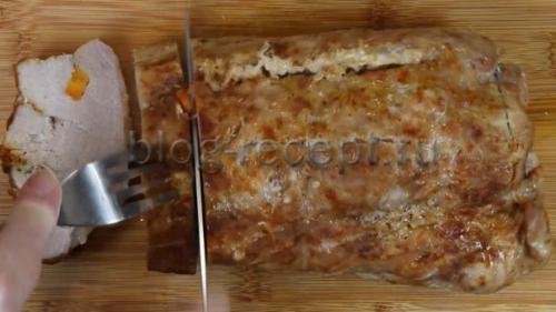 Как настроить духовку для приготовления свиной шеи. Пикантная буженина: запекаем ароматное и сочное блюдо из свиной шеи