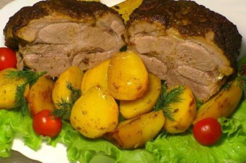 Как приготовить свиную шею в духовке. Свиная шея в духовке: 12 рецептов к празднику и на каждый день