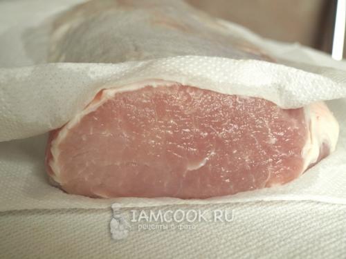 Вкусный рецепт буженины запеченной в духовке 02 Вкусный рецепт буженины запеченной в духовке 02