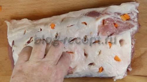 Как настроить духовку для приготовления свиной шеи. Пикантная буженина: запекаем ароматное и сочное блюдо из свиной шеи