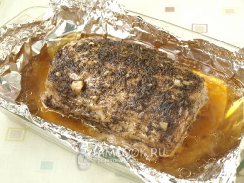 Вкусный рецепт буженины запеченной в духовке 11 Вкусный рецепт буженины запеченной в духовке 11