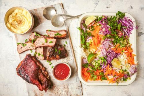 Какие гарниры подходят к свинине в фольге со специями и чесноком. 20 вкуснейших гарниров к свиным ребрышкам