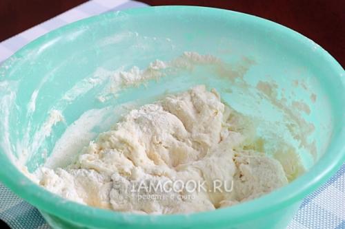 Самса с говядиной из слоёного теста. С говяжьим фаршем 02