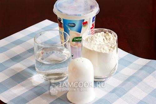 Самса с говядиной из слоёного теста. С говяжьим фаршем 01