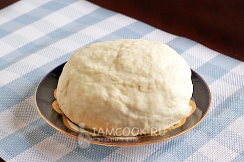 Самса с говядиной из слоёного теста. С говяжьим фаршем 03