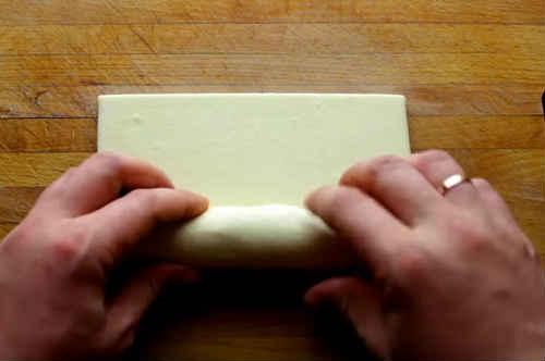 Самса из готового слоеного теста с курицей и картошкой. Самса с курицей из слоеного теста — 3 домашних рецепта