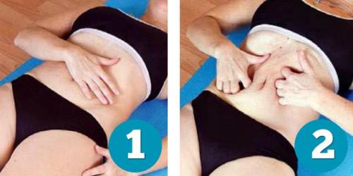 Техника массажа живота после родов. Влияние массажа на организм молодой мамы 01 Техника массажа живота после родов. Влияние массажа на организм молодой мамы 01