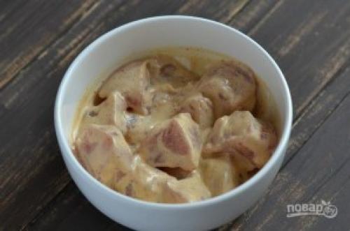 Какие ингредиенты нужны для приготовления шашлыка из куриной грудки в маринаде. Шашлык из куриных грудок с маринадом
