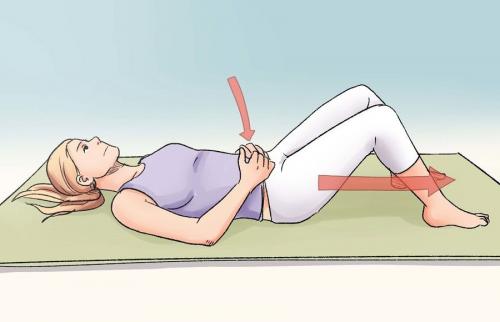 Массаж живота после родов для сокращения матки. Правильная техника выполнения упражнений