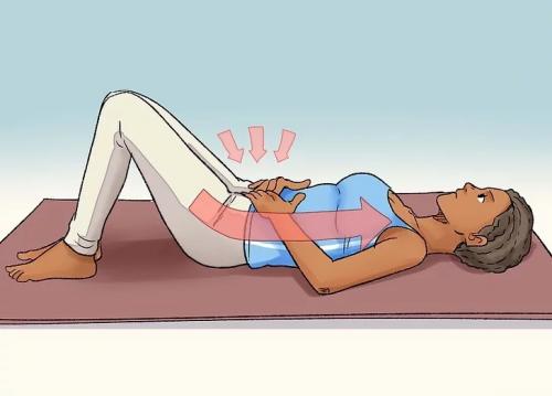 Массаж живота после родов для сокращения матки. Правильная техника выполнения упражнений