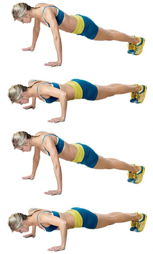 Сколько калорий сжигает пресс. Калории при качании пресса и при отжимании от пола