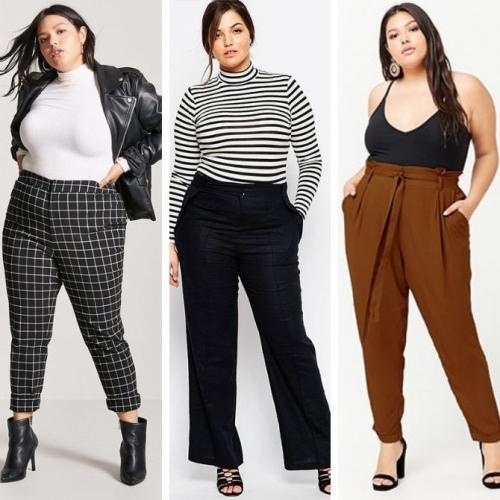 Как выбрать идеальные брюки. Как правильно выбрать брюки по типу фигуры