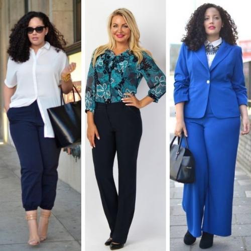 Как выбрать идеальные брюки. Как правильно выбрать брюки по типу фигуры