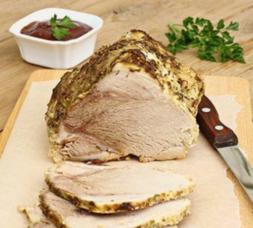 Какие факторы влияют на вкус и качество свиной вырезки в фольге. Свинина целым куском, запеченная в духовке