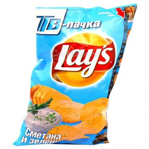 Являются ли чипсы Lay's Зелёный лук здоровым выбором для похудения. Чипсы Lays сметана и зелень