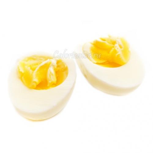 Сколько калорий в яйце вареном без желтка. Яйцо куриное (вареное вкрутую)