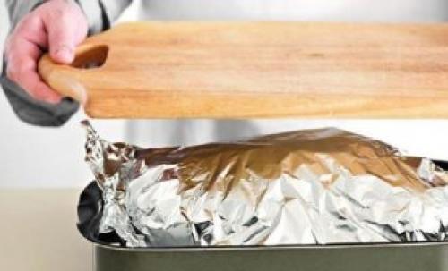 Как долго готовить запеканку из буженины в фольге в духовке. Буженина из свинины в фольге в духовке