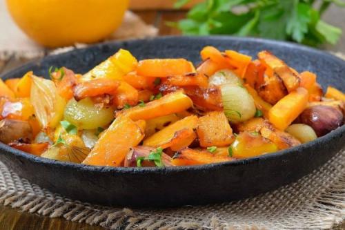 Какие гарниры можно подавать к сочной свинине в фольге в духовке. 20 вкуснейших гарниров к мясу на каждый день