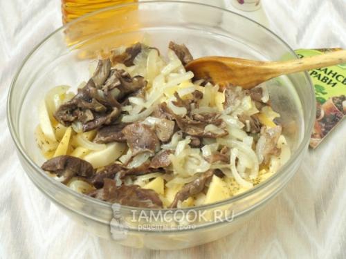 Как приготовить вкусные чипсы Lay's с лисичками и сметаной в духовке 05 Как приготовить вкусные чипсы Lay's с лисичками и сметаной в духовке 05