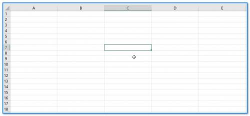 Что делать, если мой размер не совпадает с стандартной таблицей. Как сделать ячейки одинакового размера в Excel и Google-таблицах