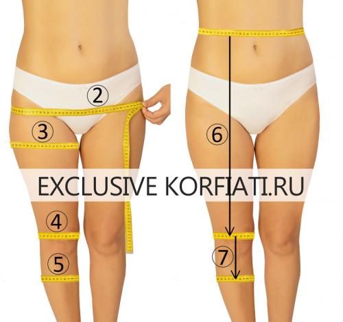 В чем разница между измерением для платья и для брюк. Мерки для брючных изделий